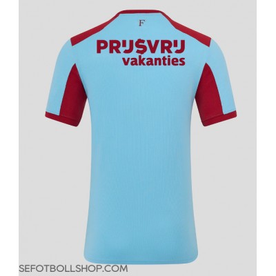 Billiga Feyenoord Tredje fotbollskläder 2025-26 Kortärmad Billiga Feyenoord Tredje fotbollskläder 2025-26 Kortärmad